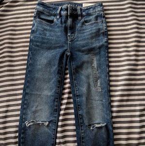 American Eagle Acid Wash Jegging